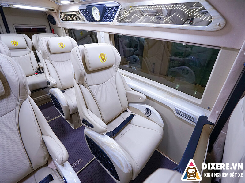 Xe Limousine Hà Nội Sapa được rất nhiều khách hàng ưu thích chất lượng