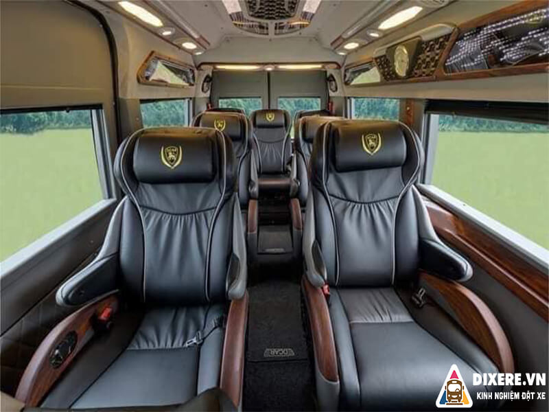 Dream Transport Limousine Hà Nội Lào Cai - Sapa cao cấp chất lượng tuyệt vời