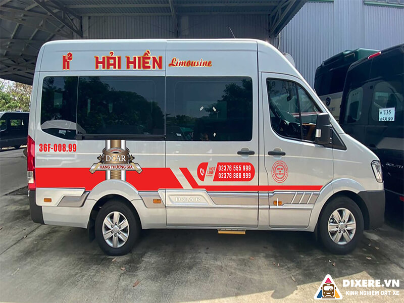 Nhà xe Hải Hiền Limousine Hà Nội Thanh Hóa đón tận nhà tốt nhất 2023