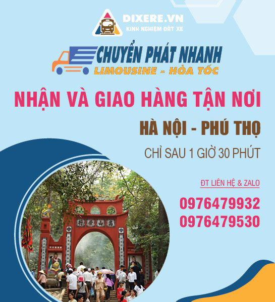 Gửi Hàng Hà Nội Việt Trì Phú Thọ Với Giá Cước Tốt Nhất 2023