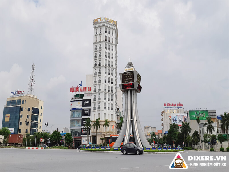 Thành Phố Nam Định một trong những thành phố kinh tế phát triển vượt bậc