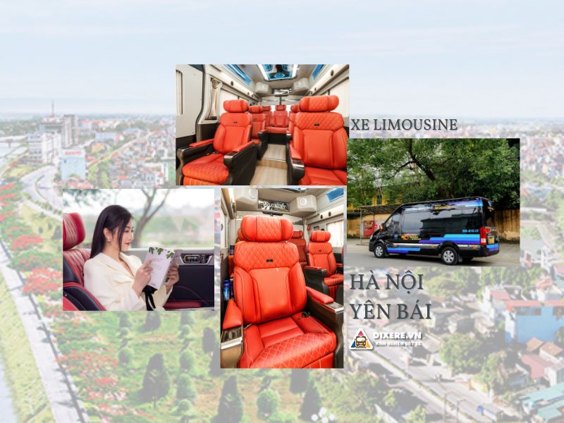 Xe Limousine Hà Nội Yên Bái | #5 Nhà Xe Cao Cấp 2024