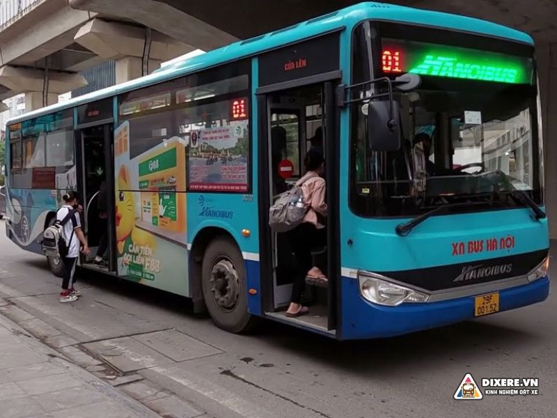 Tuyến xe Bus 01: Bến xe Gia Lâm - Bến xe Yên Nghĩa