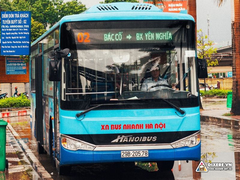 Tuyến xe Bus 02: Bác Cổ - Bến xe Yên Nghĩa