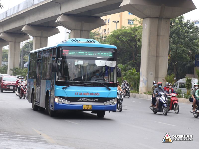 Tuyến xe Bus 27: Bến xe Yên Nghĩa - Bến xe Nam Thăng Long