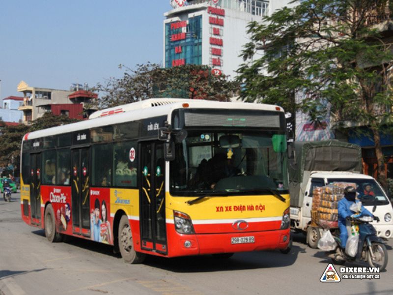 Tuyến xe Bus 33: Bến xe Yên Nghĩa - Xuân Đỉnh