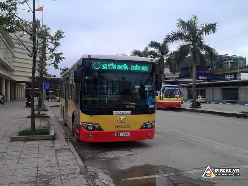 Tuyến xe Bus 72: Bến xe Yên Nghĩa - Xuân Mai