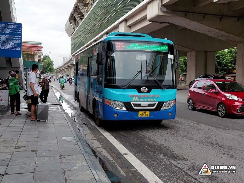 Tuyến xe Bus 72: Bến xe Yên Nghĩa - Xuân Mai