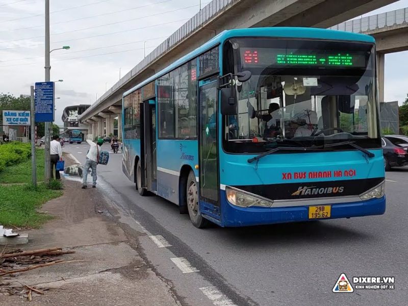 Tuyến xe Bus 91: Bến xe Yên Nghĩa - Phú Túc