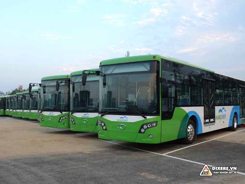 Tuyến xe Bus Nhanh BRT: Bến xe Yên Nghĩa - Kim Mã