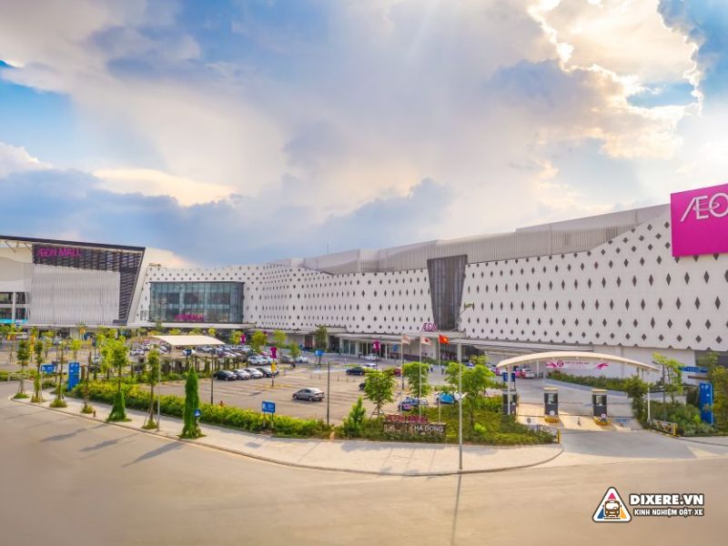 AEON Mall Hà Đông - Một trong những địa chỉ vui chơi gần Bến xe Yên Nghĩa