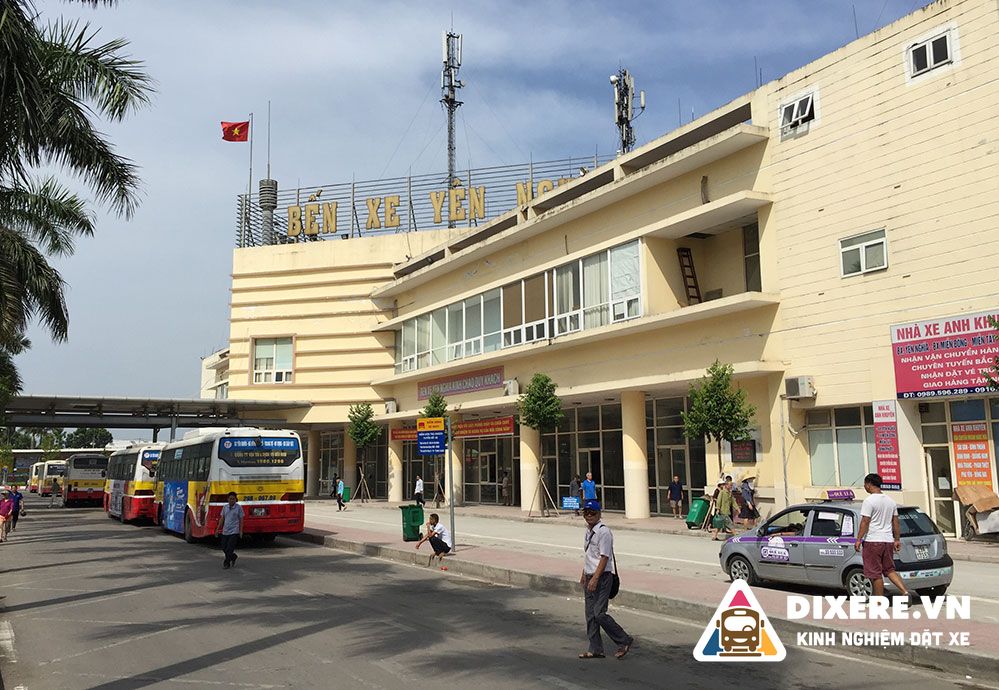 Bến Xe Khách Yên Nghĩa - Với Đầy đủ các tuyến xe khách đi các tỉnh
