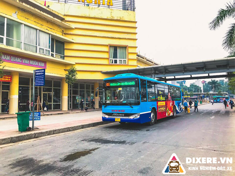 Tuyến Xe Bus 01: Bến Xe Gia Lâm - Bến Xe Yên Nghĩa