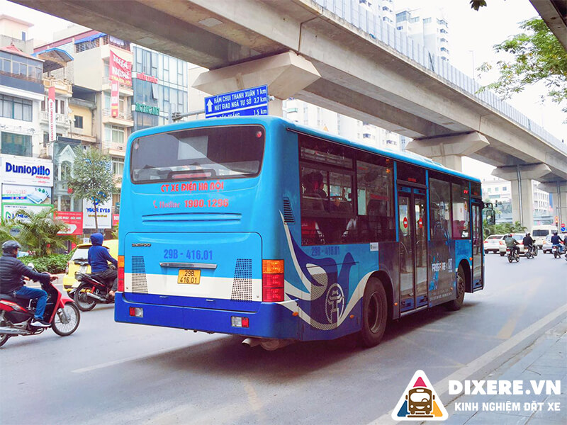 Tuyến Xe Bus 27: Bến Xe Yên Nghĩa - Bến xe Nam Thăng Long