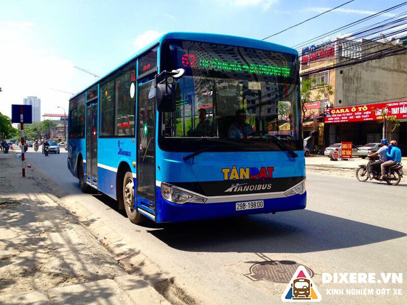 Tuyến Xe Bus 62: Bến Xe Yên Nghĩa - Bến Xe Thường Tín