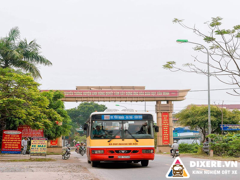 Xe Bus Số 102: Bến Xe Yên Nghĩa - Vân Đình