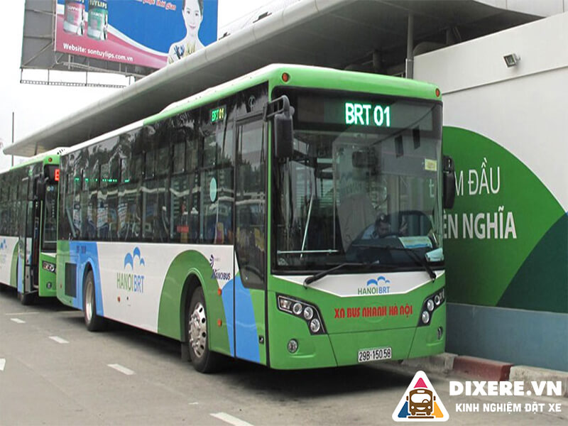 Tuyến Xe Bus Nhanh BRT01: Bến Xe Yên Nghĩa - Kim Mã