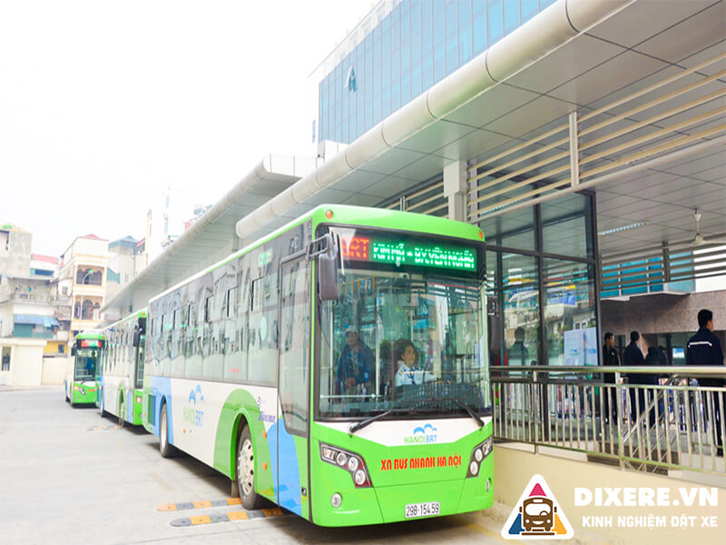 Tuyến Xe Bus Nhanh BRT01: Bến Xe Yên Nghĩa - Kim Mã