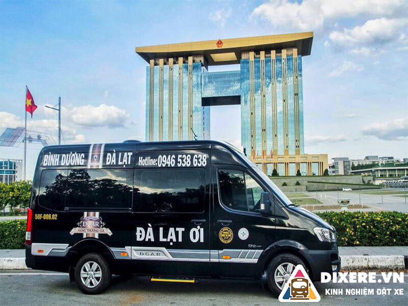 Nhà xe Đà Lạt Ơi tuyến Sài Gòn đi Đà Lạt cung cấp đầy đủ các dòng xe cao cấp như Limousine VIP
