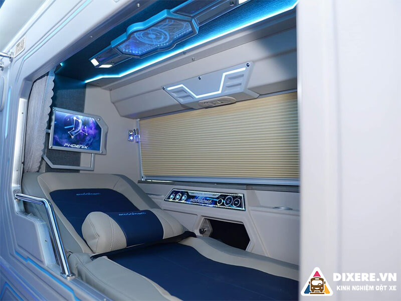Nhà xe Trọng Minh xe giường nằm đôi đi Đà Lạt cao cấp chất lượng nhất 2023