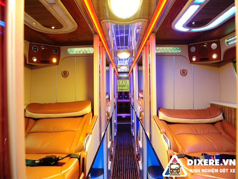 Nhà xe Trọng Minh từ Sài Gòn đi Đà Lạt cung cấp dòng xe giường nằm Sài Gòn - Đà Lạt cao cấp chất lượng