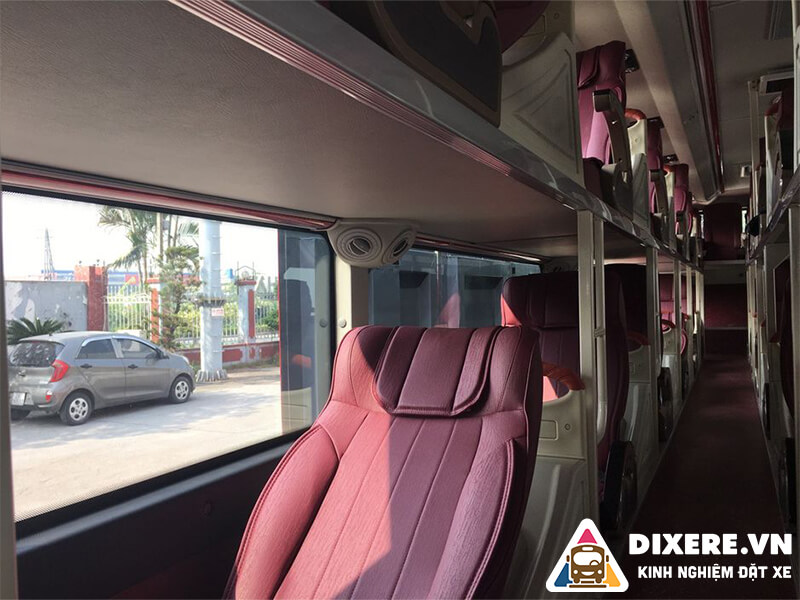 Nhà xe Philip Travel Sài Gòn đi Đà Lạt cao cấp chất lượng phổ biến đầy đủ tiện ích chất lượng