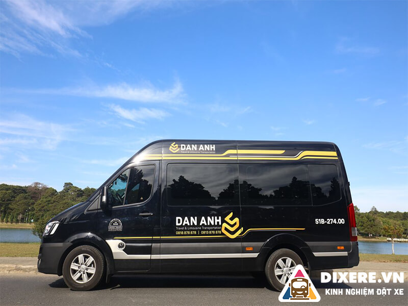 Nhà xe Đan Anh Sài Gòn đi Đà Lạt dòng xe Limousine VIP cao cấp chất lượng phổ biến 2022