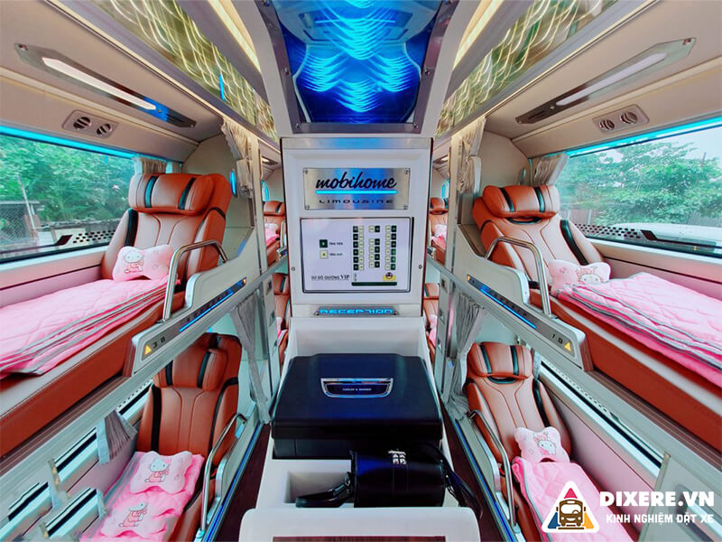 Dòng xe giường nằm VIP cao cấp chất lượng nhất 2022 Sài Gòn đi Đà Lạt
