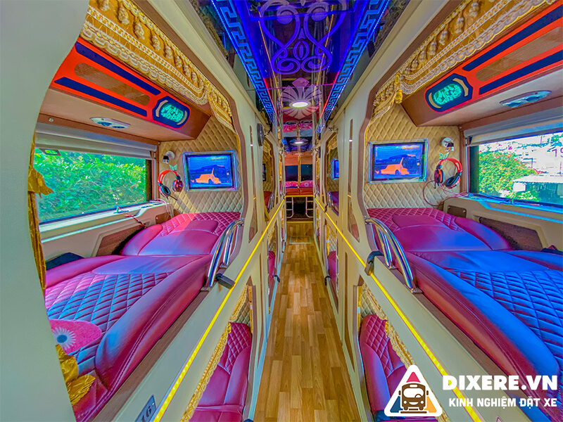 Nhà xe Nguyễn Kim Limousine Sài Gòn - Đà Lạt với chất lượng tiêu chuẩn 5 sao Nhà xe Nguyễn Kim Limousine Sài Gòn - Đà Lạt với chất lượng tiêu chuẩn 5 sao