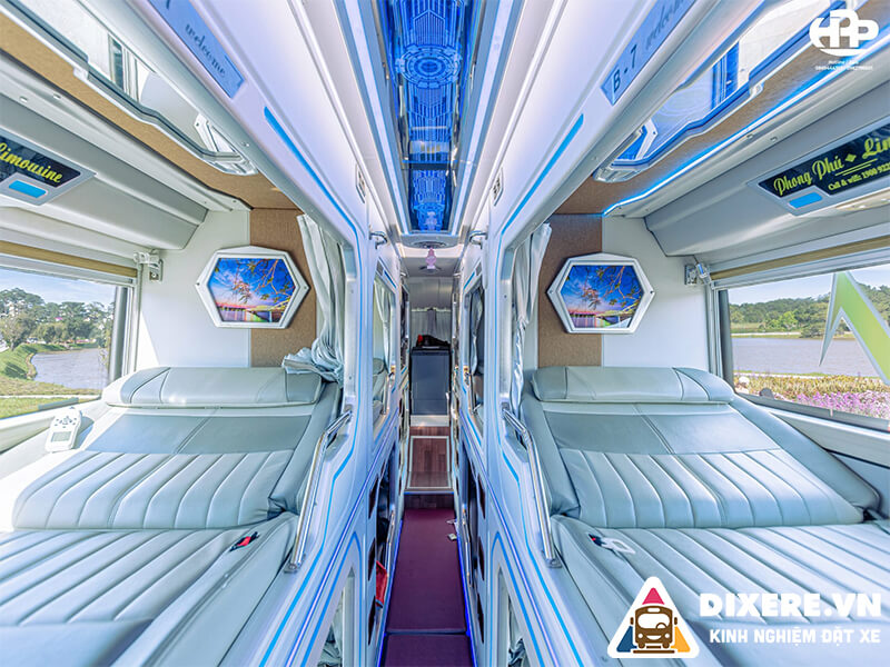 Dòng xe giường nằm Cabin đôi từ Sài Gòn - Đà Lạt chất lượng nhất 2022