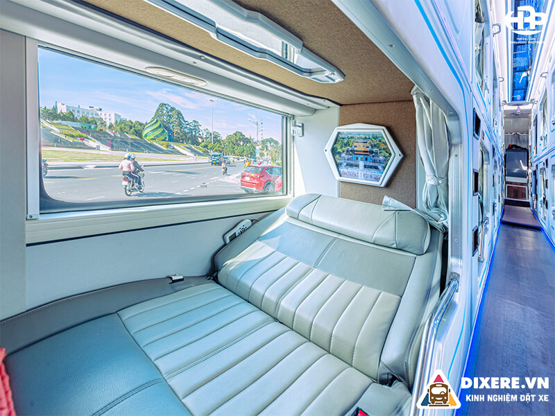 Hãng xe Phong Phú xe Limousine đi Đà Lạt được yêu thích nhất 2023
