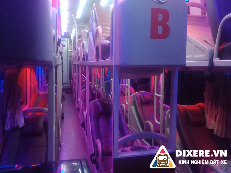 Nhà xe Trường Vịnh từ Bến xe Hương Sơn đi Bến xe Nước Ngầm cao cấp chất lượng