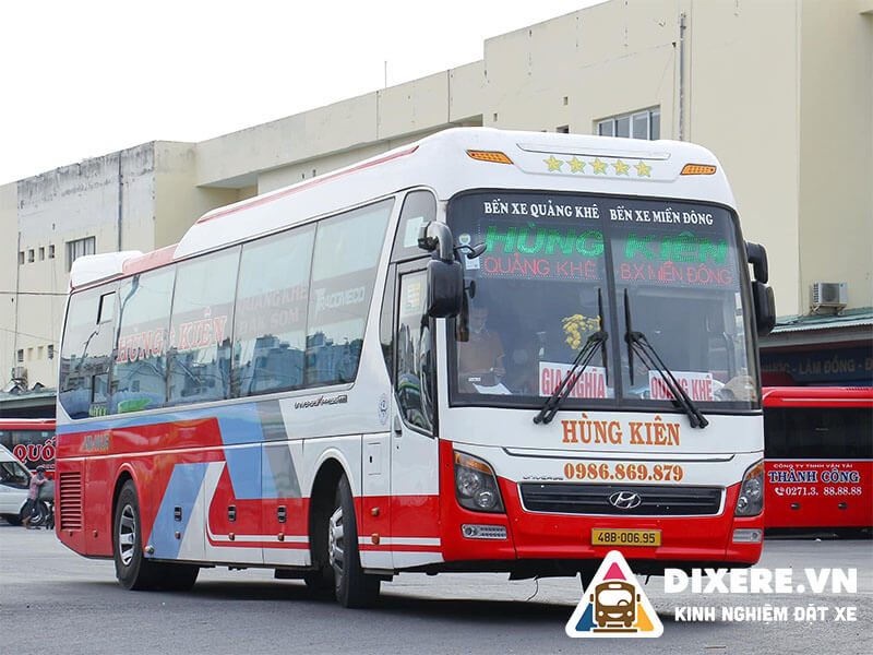 Nhà xe Hùng Kiên từ Bến xe Hương Sơn đi Bến xe Gia Nghĩa cao cấp chất lượng