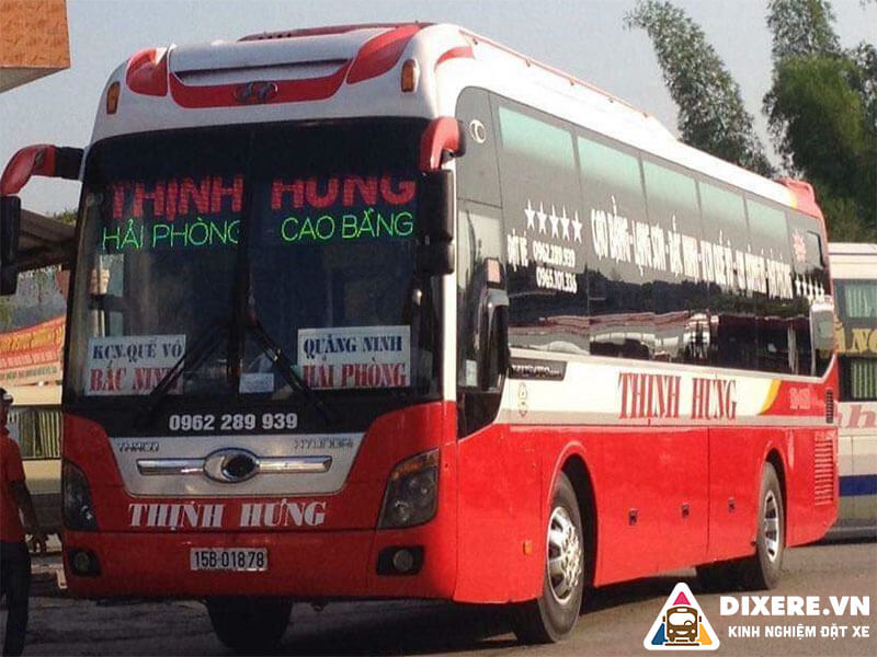 Công ty TNHH Vận Tải Thịnh Hưng Bến xe Lạng Sơn đi Bến xe Cầu Rào chất lượng