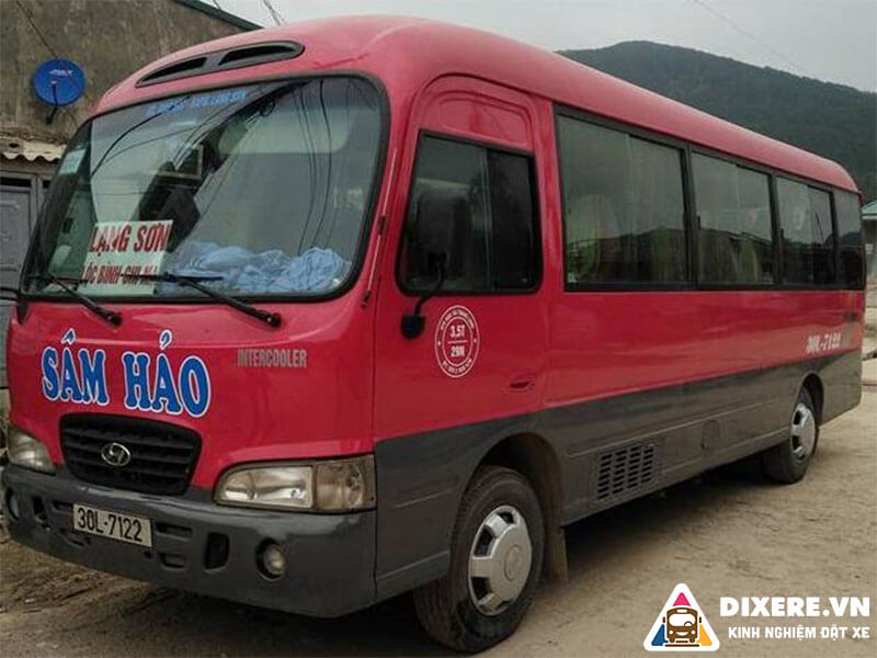 Nhà xe Sâm Hảo Bến xe Lạng Sơn đi Bến Xe Giáp Bát cao cấp chất lượng phổ biến