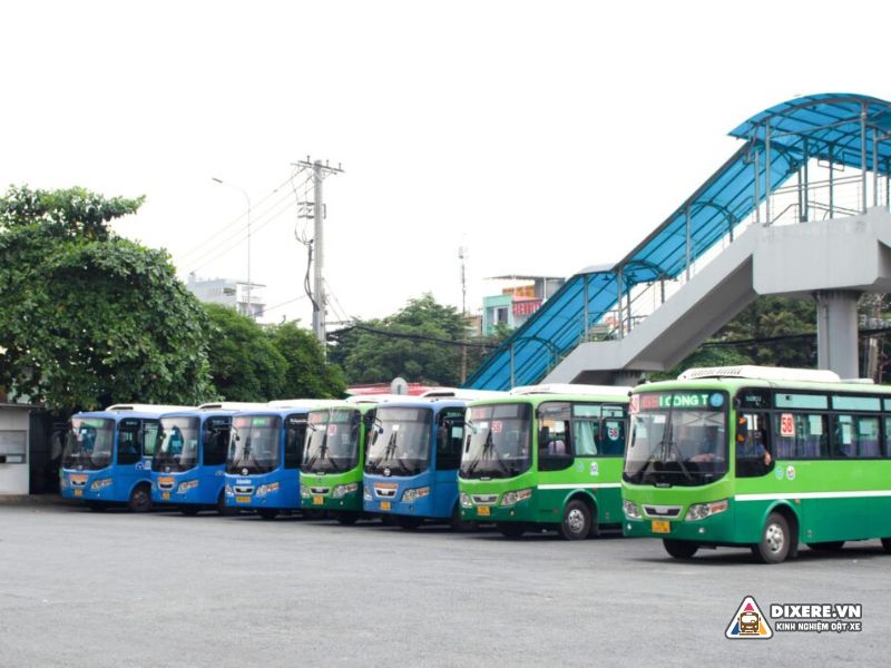 Tuyến xe Bus 93: Bến Thành - Bến xe Miền Đông(Mới)