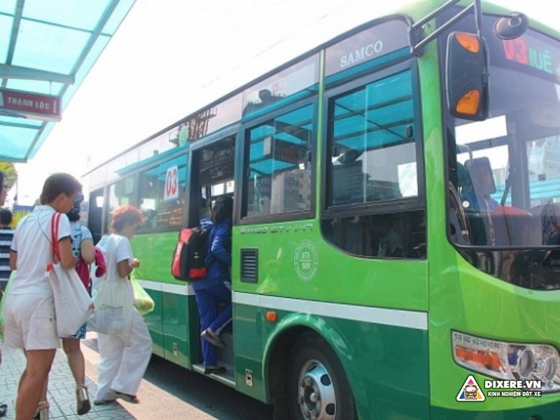 Tuyến xe Bus 95: Bến xe Miền Đông - KCN Tân Bình