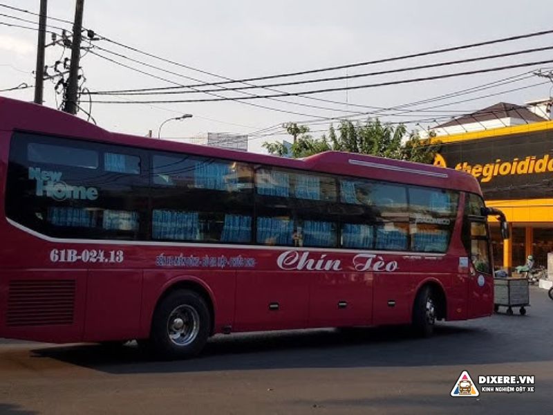 Nhà xe Chín Tèo từ Bến xe Miền Đông đi Bình Phước