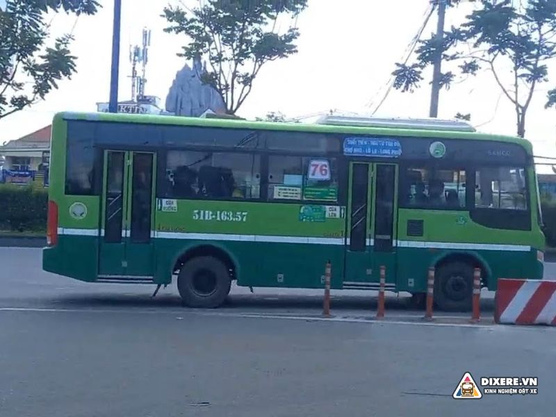 Tuyến xe Bus 76: Long Phước - Suối Tiên - Bến xe Miền Đông(Mới)