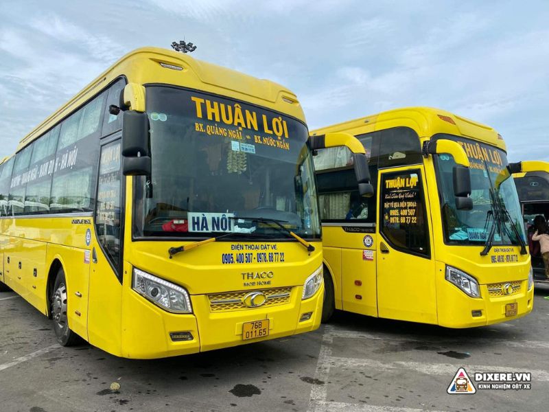 Nhà xe Thuận Lợi từ Bến xe Miền Đông - Sóc Trăng