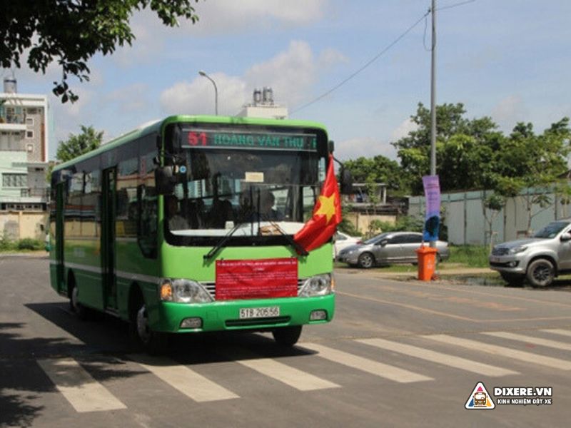 Tuyến xe Bus 51: Bến xe Miền Đông - Bình Hưng Hòa