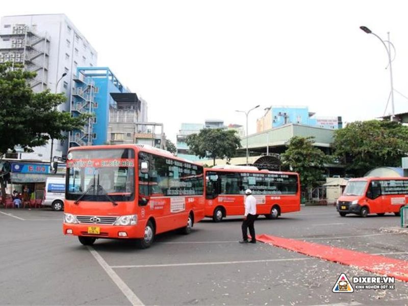 Tuyến xe Bus 60-3: Bến xe Miền Đông - Khu Công Nghiệp Nhơn Trạch