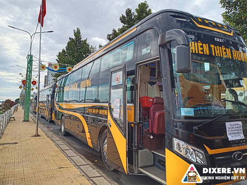 Nhà xe khách Thiên Thiên Hương Bến xe Miền Tây đi Bến xe Tân Châu chất lượng