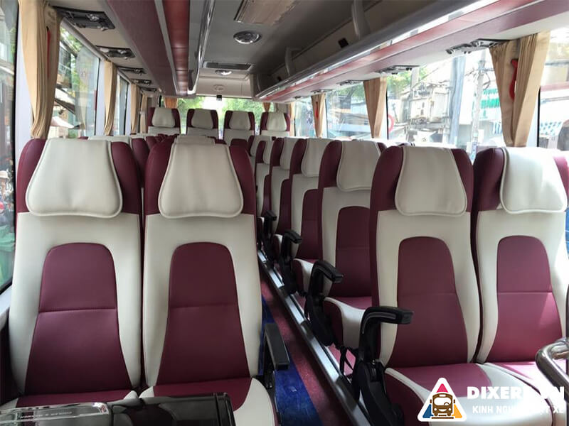 Nhà xe khách Thảo Châu từ Bến xe Miền Tây đi Bến xe Biến Tre cao cấp chất lượng