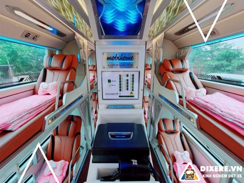 Nhà xe Đức Lộc từ Bến xe Phía Nam đi Bến xe Phan Rang cao cấp chất lượng nhất 2022