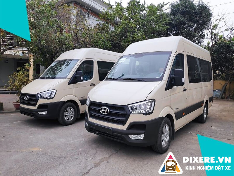 Nhà xe Limousine Vĩnh Quang cao cấp chất lượng từ Hà Nội về Sầm Sơn