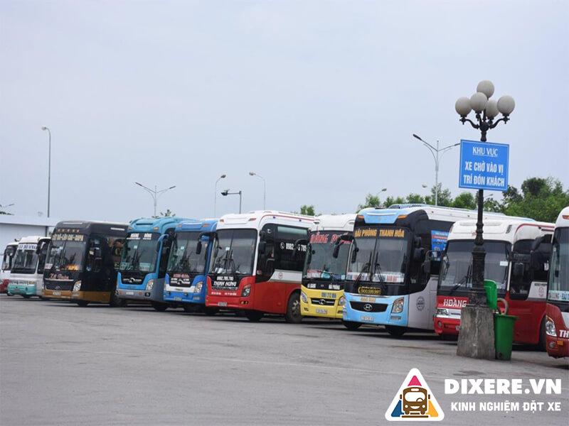 Bến xe khách Sầm Sơn một trong những bến xe khách hiện đại nhất tại Sầm Sơn