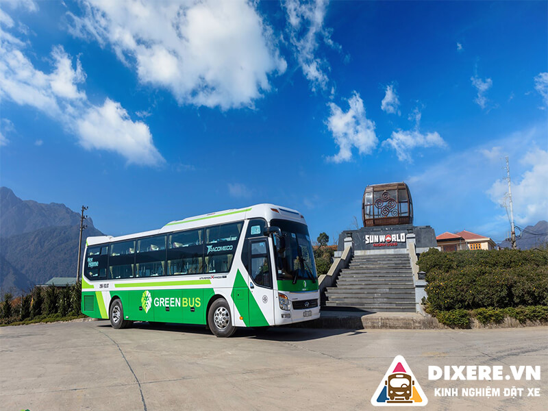 Nhà xe Green Bus Từ Hà Nội - Bến Xe Sapa cao cấp chất lượng nhất 2022