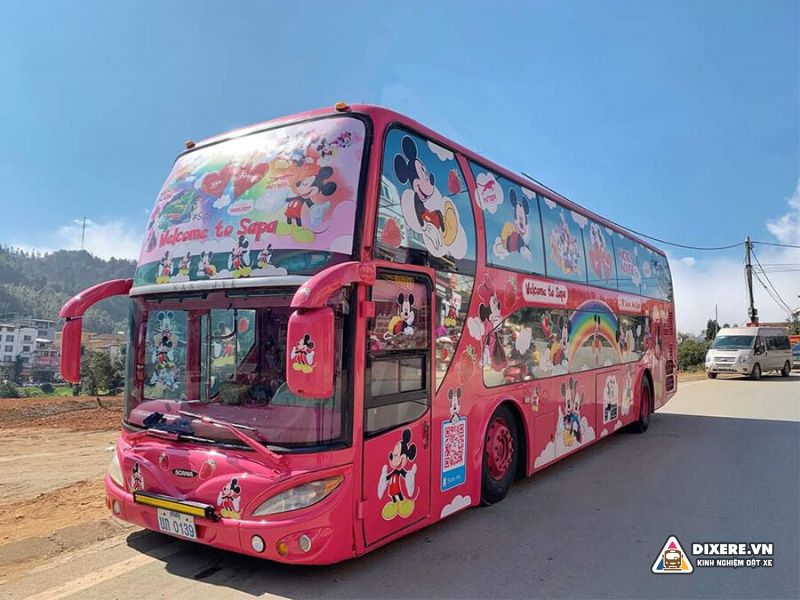 Nhà xe Interbus Line(Hà Nội - Bến Xe Sapa)