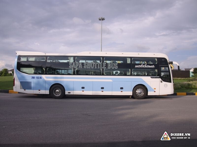 Nhà xe Shuttles Bus một trong những nhà xe hoạt động tại Bến xe Sapa